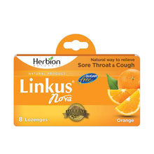 LINKUS NOVA LOZENGES SUGAR FREE (ORANGE) 18'S