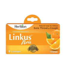 LINKUS LOZENGES (ORANGE) 8'S