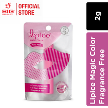 LIPICE MAGIC COLOR FRAGRANCE FREE 2 G