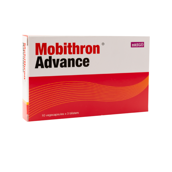 BREGO MOBITHRON ADVANCE VEGE CAP 30'S