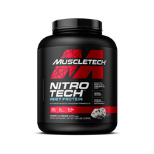 MUSCLETECH NITROTECH WHEY PROTEIN 4LBS