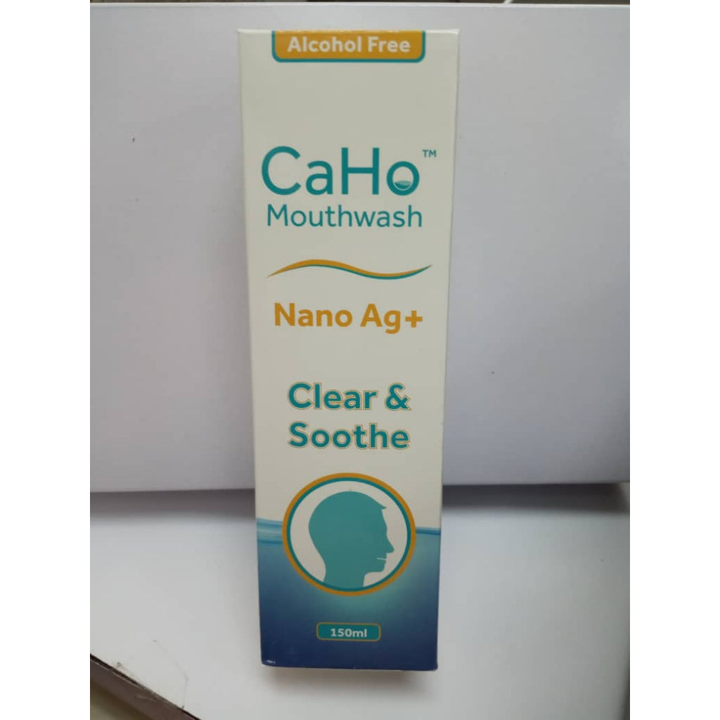 CAHO MOUTH WASH 150ML