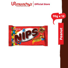 NIPS PEANUT RED 70G