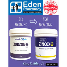 XORIX ZINC OXIDE CR 15% 100G