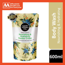 GVC NOURISHING & HYDRATING SHOWER CR 600ML (RP)