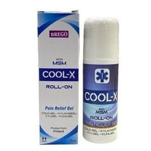 COOL-X MSM ROLL ON 75ML