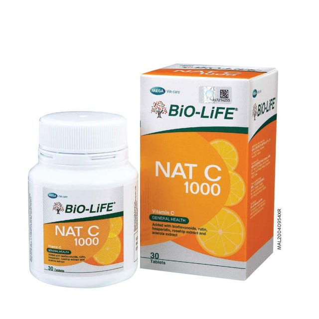 BIO-LIFE NAT C 1000 30'S
