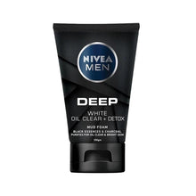 NIVEA (M) DEEP WHITE OIL CLEAR+DETOX MUD FOAM 100G
