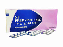 PAHANG PREDNISOLONE 5MG 10'S (10'SX100)