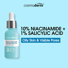 COSMODERM NIACINAMIDE SA 28 DAYS BOOSTING SERUM 30ML