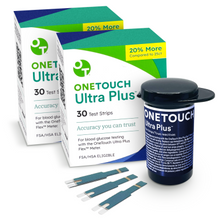 ONETOUCH ULTRAPLUS STRIP 1X25'S