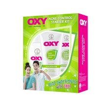 OXY ACNE CONTROL STARTER KIT (WASH+TONER+MOISTURIZER)