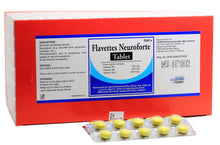 FLAVETTES NEUROFORTE TAB 10'S