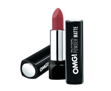 OMG POWDER MATTE LIPCOLOR-ROSEWOOD