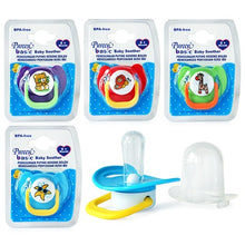 PUREEN ORTHODONTIC SOOTHER (6 MTHS & ABOVE)