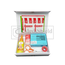 MEDISHIELD FIRST AID BOX MINI EQUIPPED PVC (MPMN 109)