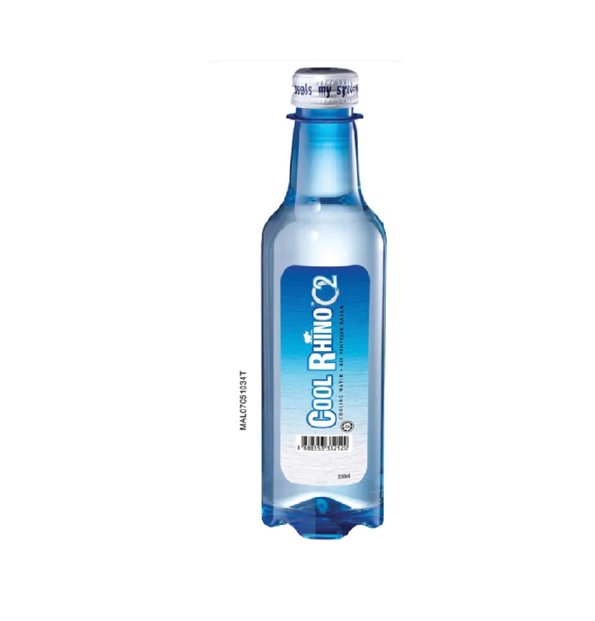 COOL RHINO COOLING WATER (WITH O2) 350ML