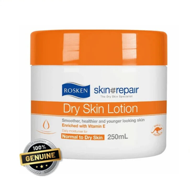 ROSKEN DRY SKIN LOTION 250ML