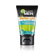 GARNIER MEN TURBOLIGHT OIL CONTROL COOLING FOAM 100ML