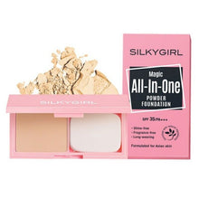 SILKYGIRL MAGIC ALL-IN-ONE POWDER FOUNDATION-HONEY