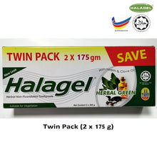 HALAGEL T/PASTE HERBAL GREEN 100 G