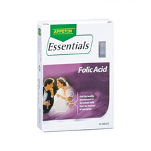 APPETON ESSENTIALS FOLIC ACID 400MCG 90'S