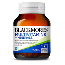 BLACKMORES MULTIVITAMINS+MINERALS 60'S