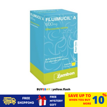 FLUIMUCIL-A 600 EFF TAB 2'S (2'SX5/BOX)