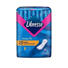 LIBRESSE MAXI FIT NON WINGS 20'S 24CM