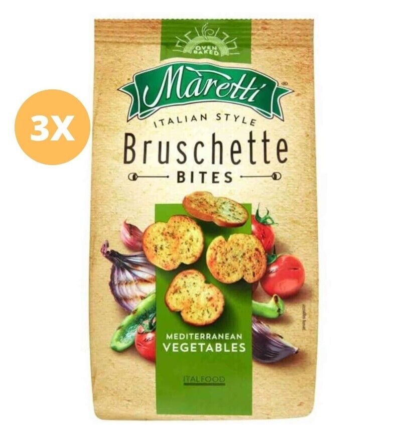 BRUSCHETTE MARETTI MIXED VEGETABLES 70G