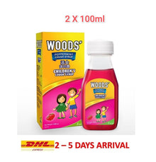 WOODS' COUGH SYRUP CHILD STRAWBERRY 100ML