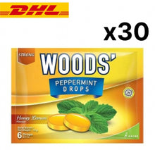 WOODS' PEPPERMINT DROP15G HONEY LEMON