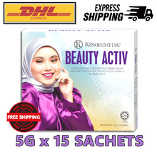 KINOHIMITSU HAWA ACTIV 5G X 15'S