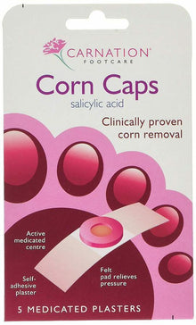 CARNATION CORN CAPS PLASTERS 5'S