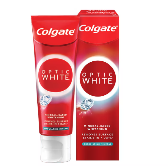 COLGATE OPTIC WHITE 100G -SPARKLING WHITE