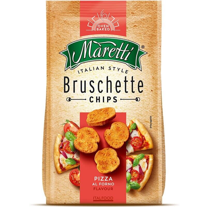 BRUSCHETTE MARETTI PIZZA 70G