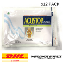 ACUSTOP CATAPLASMA 6'S (20X6'S)
