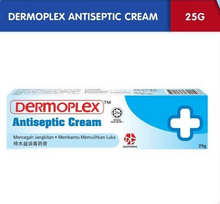 DERMOPLEX ANTISEPTIC CR 25G