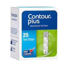 CONTOUR TEST STRIPS PLUS 25'SX2 TWIN PACK