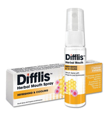 DIFFLIS HERBAL MOUTH SPRAY 15ML
