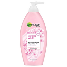 GARNIER BODY SW PINKISH RADIANCE SERUM MILK UV 400ML
