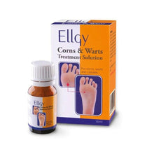 HOE ELLGY PLUS CORNS & WARTS SOLUTION - 10ML