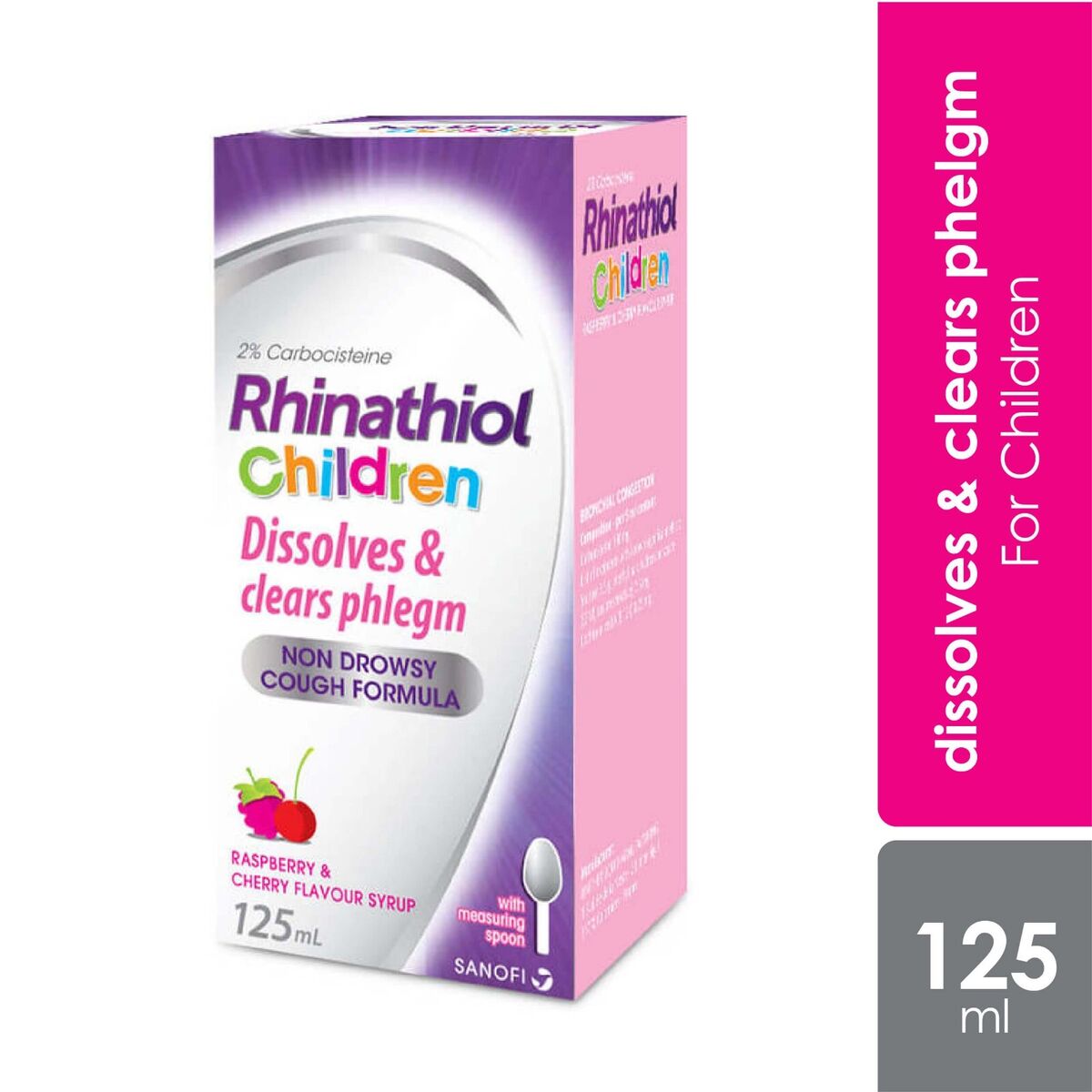 RHINATHIOL CHILD SYR 125ML