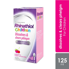 RHINATHIOL CHILD SYR 125ML