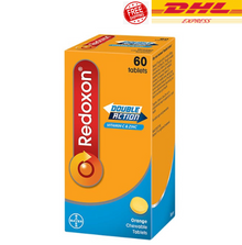 REDOXON DA ORANGE CHEW TAB 60'S