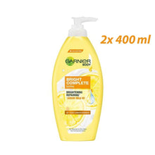GARNIER BODY LC WHITENING REPAIRING SERUM MILK UV 400ML