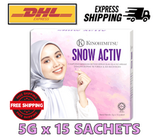 KINOHIMITSU SNOW ACTIV 5G X 15'S