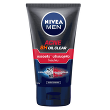 NIVEA (M) ACNE 8H OIL CLEAR ANTI-ACNE+DETOX MUD FOAM 100G