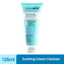 COSMODERM NIACINAMIDE SA SOOTHING CR CLEANSER 125ML