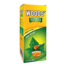 WOODS' HERBAL COUGH SYRUP (IVY LEAF) 60ML